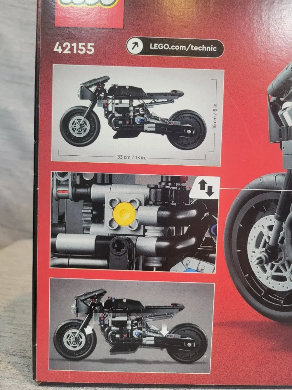 Lego Technic Batman- Batcycle 42155